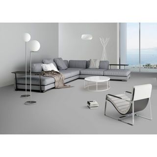 La Arezza กระเบื้องพอร์ซเลน 60X60  Lofta เพียว มิด เกรย์  G6010  Matt (4P)