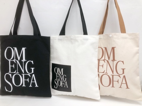 KOJI กระเป๋าผ้าสะพาย BG-02 ขนาด31x1x40ซม.คละแบบ