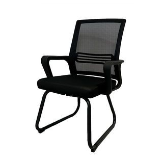 SMITH เก้าอี้ห้องประชุม รุ่น DULY ขนาด 54x48x90 ซม. สีดำ 
