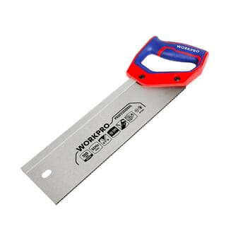 WORKPRO โครงเลื่อยตัดเหล็กด้ามอะลูมิเนียม ขนาด 10 นิ้ว