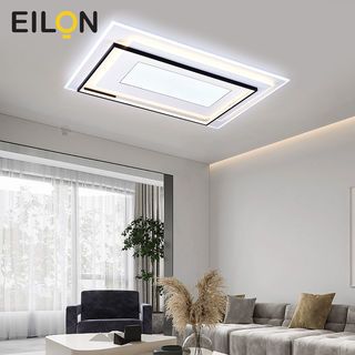 EILONโคมไฟเพดานอะคริลิค 240W*2 รุ่น EXDD-KTD-1100 3แสง