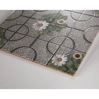 Marbella กระเบื้องเซรามิคปูพื้น 16x16 นิ้ว รุ่น กลางพุ่มไม้ ZYM3483 Matt (12P)