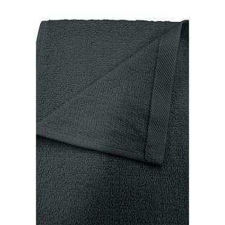 loomi ผ้าขนหนู 76x150 ซม. (30x60 นิ้ว)รุ่น TPYI-08 สีเทาเข้ม