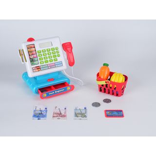 TOYS ของเล่นแคชเชียร์คิดเงิน รุ่น 16853 ขนาด 31.5x15x24.5 ซม. คละสี