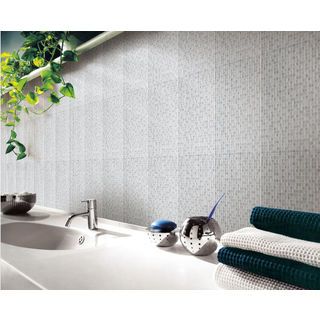 Marbella กระเบื้องเซรามิคปูผนัง 8x12 นิ้ว รุ่น ลูอิส DX203040 Gloss (25P)