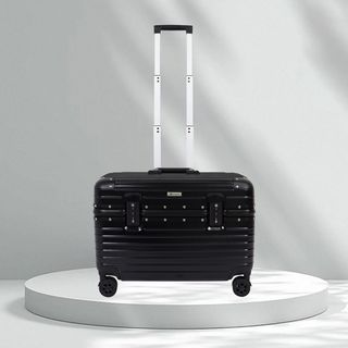 WETZLARS กระเป๋าเดินทาง ขนาด 20 นิ้ว รุ่น Nicolas-01 ขนาด 29x39x53.50 ซม. สีดำโฮริซอน