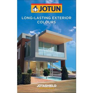 Jotun สีน้ำภายนอก โจตาชิลด์ แอนติเฟด คัลเลอร์ส  กึ่งเงา เบส ซี 9ลิตร