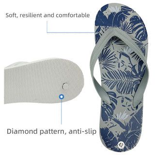 Primo รองเท้าแตะ หูหนีบ B17 No.43 สีเทา