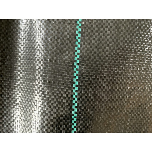 POLLOผ้าพลาสติกคลุมวัชพืช PE รุ่น GS-PE3 ขนาด 2x10M สีดำ