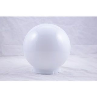 EILON โป๊ะโคมไฟหัวเสาทรงกลม  ขนาด 6นิ้ว  รุ่นTV103-6 สีขาวขุ่น