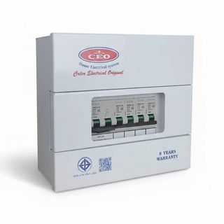 CEO ตู้คอนซูเมอร์สำเร็จ 4 ช่อง 50A