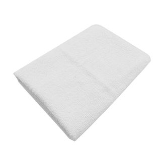 loomi ผ้าขนหนู 76x150 ซม. (30x60 นิ้ว)รุ่น TPYI-05 สีขาว