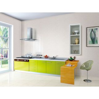 Marbella กระเบื้องเซรามิคปูผนัง 10x16 นิ้ว คามิร่าเทา JM042 (N) Gloss (15P)