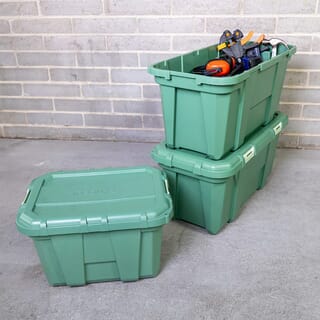 INABOX กล่องเก็บของ Heavy Armour N80203GN-65L ขนาด 78x37x38.3 cm. สีเขียว