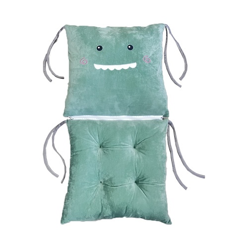 COZY เบาะรองนั่ง ขนาด 43×86×8ซม. รุ่น Kim-GN สีเขียว