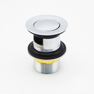 Verno สะดืออ่างล้างหน้าแบบกด Pop-UP มีรูน้ำล้น รุ่น VN-29101