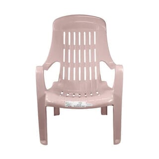 SUMMER SET เก้าอี้พลาสติกเอนนอน รุ่น สุขสบาย FT-234/A ขนาด 58x51x85 ซม. สีชมพูอ่อน