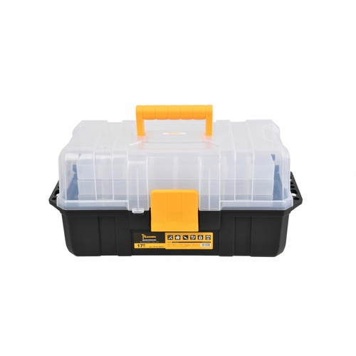 HUMMER กล่องเก็บอะไหล่พลาสติกแบบ3ชั้น 17-3/4” รุ่น 320311