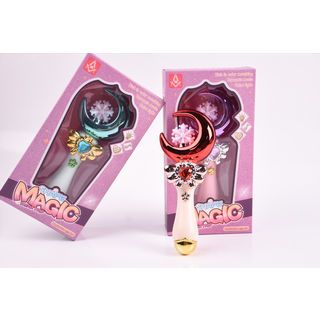 TOYS ของเล่นไม้กายสิทธิ์พระจันทร์เสี้ยว#MBX-18 ขนาด (12x5x23 ซม.)