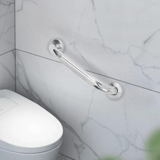 Iris ราวทรงตัวสแตนเลส ขนาด 25 มม. ยาว 60 ซม. รุ่น IR-2560 สีโครม