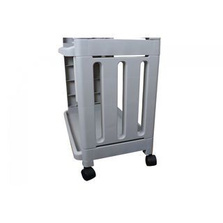 GOME ชั้นวางอเนกประสงค์ 4ชั้น BANO HXG0004 ขนาด 40x24.5x92 ซม. สีเทา