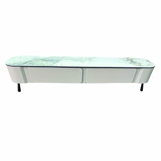 DELICATO ตู้วางทีวี รุ่น ZENO ขนาด 200x40x40 ซม. สีเทามิสต์เกรย์ 