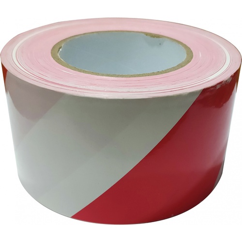  PROTX เทปกั้นเขต รุ่น RW-03200 แดง-ขาว ขนาด 3x200เมตร 