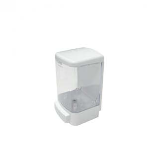 Primo ที่กดสบู่เหลว 1 ช่อง ความจุ 1 ลิตร รุ่น SD34 ขนาด  11.3x11.5x19.8ซม. สีขาว