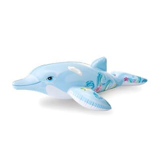 TOYS แพปลาโลมาเป่าลม รุ่น 58535NP ขนาด 175x66x25 ซม.