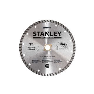 STANLEY ใบเพชร 7 นิ้ว TURBO ตัดคอนกรีต/แกรนิต รุ่น STA47700L