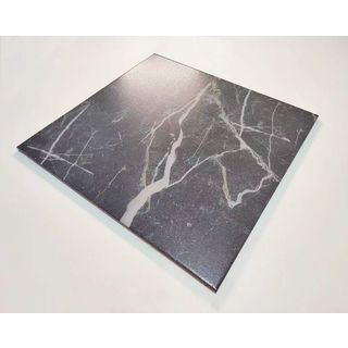 Marbella กระเบื้องเซรามิคปูพื้น 16x16 นิ้ว รุ่น คาราร่า เทา ZY344  ผิวด้าน Random (12P)