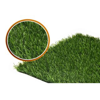POLLO หญ้าเทียมตกแต่ง รุ่นVega-S1514 ขนาด15มม. กว้าง1เมตร x ยาว4 เมตร สีเขียว