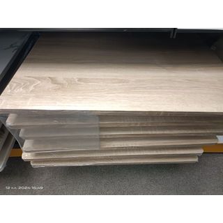 NOBURU โต๊ะญี่ปุ่น 60x60 ซม. ลายคาร์ปูชิโน่