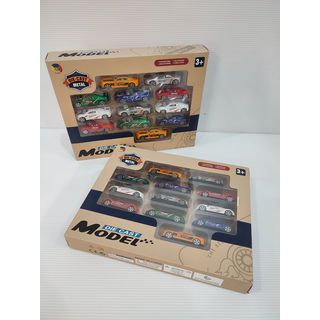 TOYS ของเล่นชุดรถสปอร์ตอัลลอย บรรจุ12คัน คละแบบ#G3388A (27.6x22x4.1ซม.)