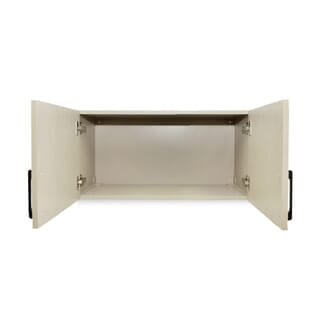 CLOSE  ตู้แขวนคู่เสริม uPVC  LIMA ขนาด 80x40x30 ซม. Vacuum สีเบจ