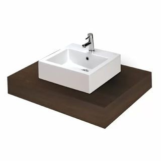 American Standard อ่างล้างหน้าวางบนเคาน์เตอร์ก๊อกบนอ่าง รุ่น TF-0544/WT