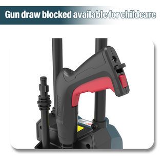 BISON เครื่องฉีดน้ำแรงดันสูง 130 บาร์ 1600W รุ่น YLQ4780H-130C