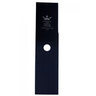 CROWN  ใบมีดตัดหญ้า 14x1.6มม.สีดำ