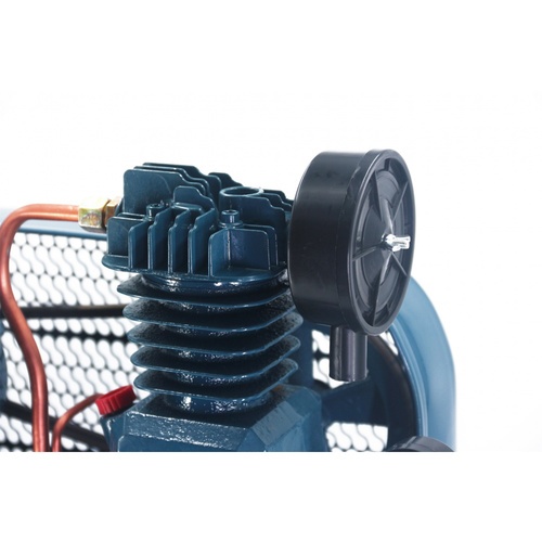 BISON ปั๊มลมสายพาน ขนาด 36 ลิตร 1 แรงม้า รุ่น 1051-36