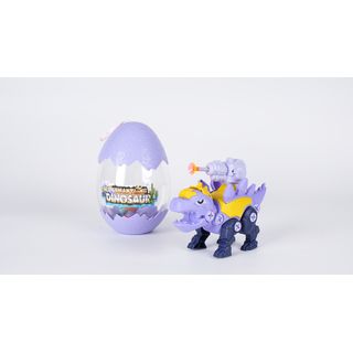 TOYS  กล่องสุ่มถอดและประกอบไข่ไดโนเสาร์ DIY  size M
