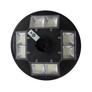 EILON โคมไฟสนาม UFO โซลาร์เซลล์ พร้อมรีโมท 200W  แสงเดย์ไลท์ สีดำ (เฉพาะตัวโคม)