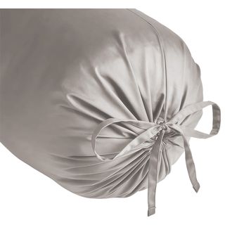 Truffle ปลอกหมอนข้าง 1 ชิ้น รุ่น Rina-02 ขนาด 35x114 ซม. สีเทา