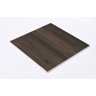 Marbella กระเบื้องเซรามิคปูพื้น 60x60 ซม. รุ่น พิซซ่า-บราว  HK2405 ผิวกึ่งเงากึ่งด้าน (4P)