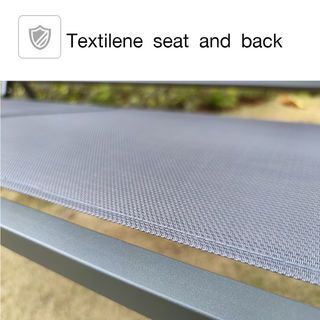 SUMMER SET ชิงช้าสนาม 2 ที่นั่ง รุ่น GARY ขนาด 110x140x152 ซม. สีเขียว 