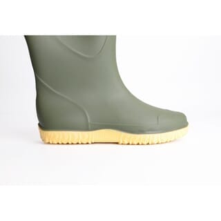 HUMMER รองเท้าบูทยาวกันน้ำสีเขียว สูง 76CM เบอร์ 41 รุ่น ZD009-07