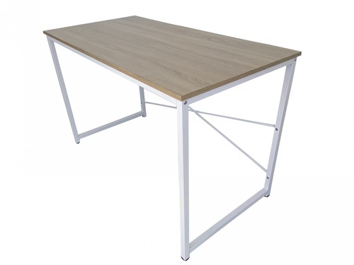 SMITH โต๊ะทำงาน รุ่น JOSHUA ขนาด 60x120x75 ซม. สีขาว