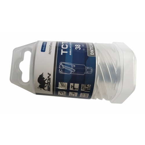 BISON ดอกเจาะทังสเตน 38มม. รุ่น DNTC380