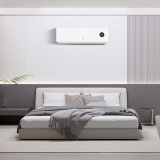 CHIQ เครื่องปรับอากาศ Inverter ขนาด 9000 BTU รุ่น CSDC-09DGB สีขาว