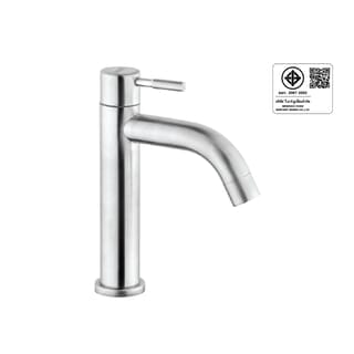 HOY ชุดก๊อกอ่างล้างหน้า SUS304 พร้อมอุปกรณ์ติดตั้ง รุ่น HFSET-2000HS2