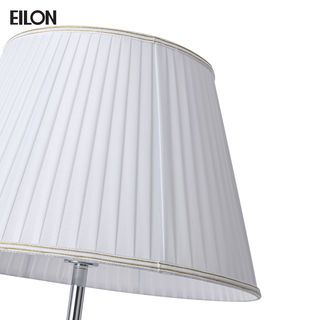EILON โคมไฟตั้งพื้นโมเดิร์น ขั้ว E27 ขนาด 30*30*160cm รุ่น Fluffy S3027F สีขาว